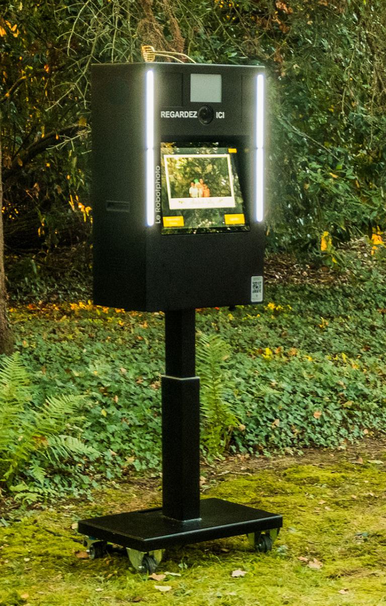 Notre borne Photobooth
