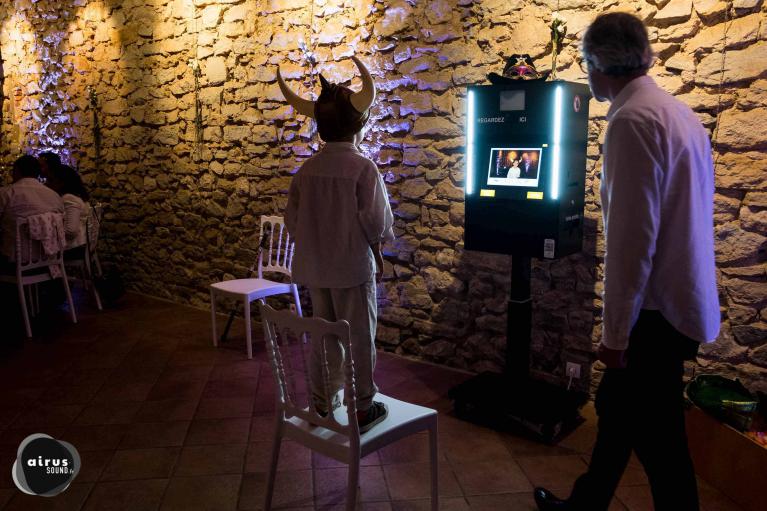 Borne Photo-booth Mariages Anniversaires Landes Pays-Basque Gironde