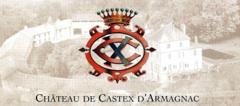 Logo Château de Castex Salle de réception Castex d'Armagnac Gers