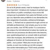 Posté par Valentin sur notre fiche Google - Avis sur Airus Sound