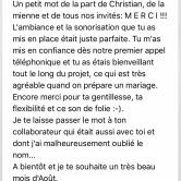 Post par Email de Camille - Avis sur Airus Sound