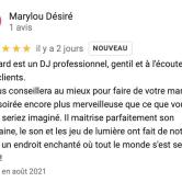 Posté par Marylou sur notre fiche Google - Avis sur Airus Sound Landes