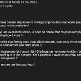 eMail envoyé par Sandy - Avis sur Airus Sound