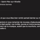 eMail reçu d'Emma - Avis sur Airus Sound