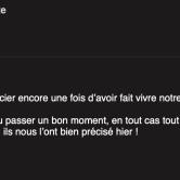 eMail reçu de Nils - Avis sur Airus Sound
